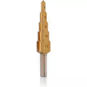 Кобальтовое ступенчатое сверло по металлу Strong СТМ-50704012