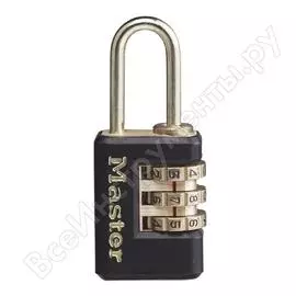 Кодовый навесной замок masterlock 621eurdblk