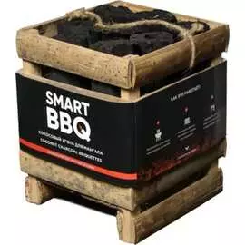 Кокосовый уголь для барбекю SMART BBQ