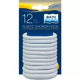 Кольца для штор Bath Plus