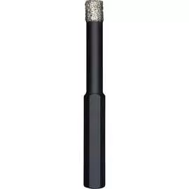 Кольцевое алмазное сверло по керамограниту и плитке GRAFF Expert 79880