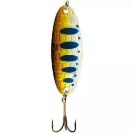 Колеблющаяся блесна Lucky John CROCO SPOON SHALLOW WATER CONCEPT LJCSS10-019