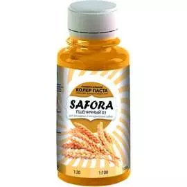 Колеровочная паста SAFORA