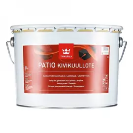 Колеруемая лазурь для садовой плитки бетона и камня Tikkurila