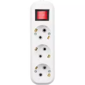 Колодка розеточная REXANT 11-8706