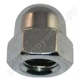 Колпачковая гайка МЕТИЗНЫЙ ДВОР M10 DIN1587 (100 шт.) 4607159067937