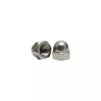 Колпачковая оцинкованная гайка ЦКИ M8 DIN1587 250 шт. 60659