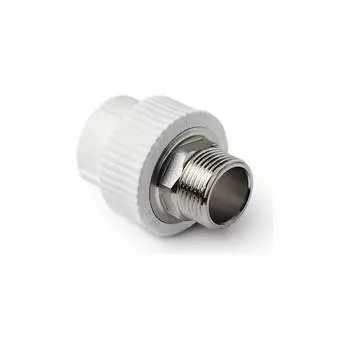 Комбинированная муфта под ключ PRO AQUA PA23518Pb