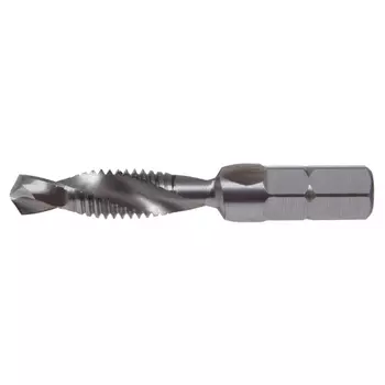 Комбинированный машинный метчик с зенкером d.bor c 6,3, m4х0.70 9g81m04-0702d