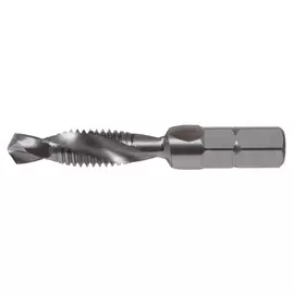 Комбинированный машинный метчик с зенкером d.bor c 6,3, m10х1.50 9g81m10-1502d