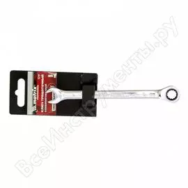 Комбинированный трещоточный ключ MATRIX PROFESSIONAL 14802
