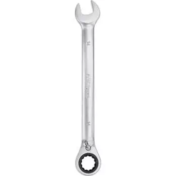 Трещоточный комбинированный ключ AV Steel AV-315114
