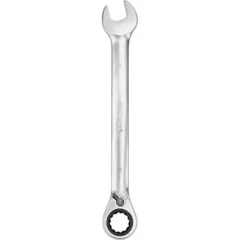 Трещоточный комбинированный ключ AV Steel AV-315116