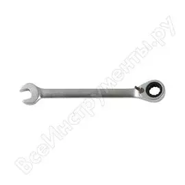 Трещоточный комбинированный ключ AV Steel AV-315109