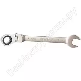 Комбинированный трещоточный ключ Berger BG BG1244