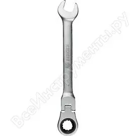 Комбинированный трещоточный ключ Berger BG BG1256