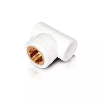Комбинированный тройник Blue Ocean PPRF/ITT(W)-20х3/4"
