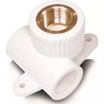 Комбинированный тройник Blue Ocean PPRF/ITTTC(W)-20х3/4"