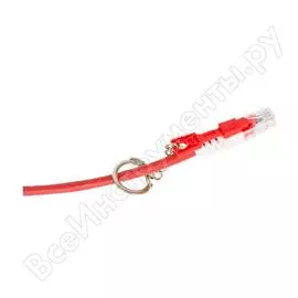Коммутационный шнур U/UTP NIKOMAX NMC-PC4UD55B-015-CS-RD