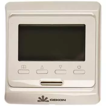 Комнатный термостат управления (3-х скоростной) gekon gdtl0.3s24v