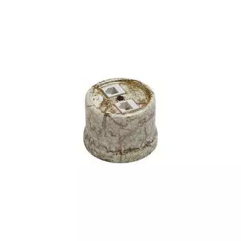 Компьютерная двойная розетка Bironi B2-302-090/18