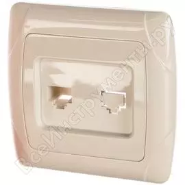 Компьютерная розетка TDM ELECTRIC Онега SQ1805-0022