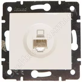 Компьютерная розетка Lezard KARINA 707-0288-139