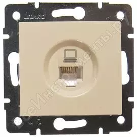 Компьютерная розетка Lezard KARINA 707-0388-139