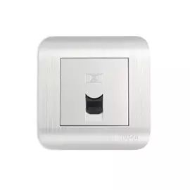 Компьютерная розетка Luxar Deco 4606400620396