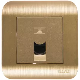 Компьютерная розетка Luxar Deco 4606400620402