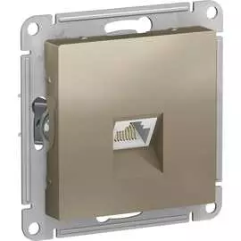 Компьютерная розетка Systeme Electric AtlasDesign ATN000586