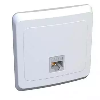 Компьютерная розетка Systeme Electric Этюд KOMC-001B