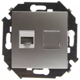 Компьютерная розетка Simon 1591551-033