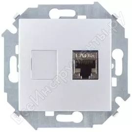 Компьютерная розетка Simon 1591563-033