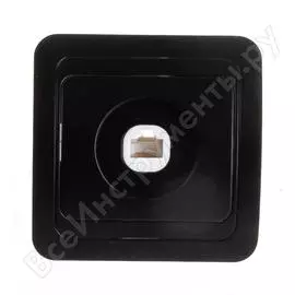 Компьютерная розетка Smartbuy Марс SBE-02b-S1-RJ
