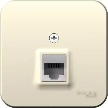 Компьютерная розетка Systeme Electric BLANCA BLNIA045002