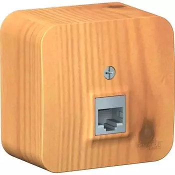 Компьютерная розетка Systeme Electric BLANCA BLNIA045005