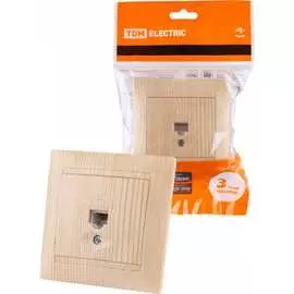 Компьютерная розетка TDM ELECTRIC Лама SQ1815-0316