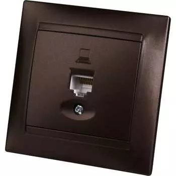 Компьютерная розетка TDM ELECTRIC Лама SQ1815-0516