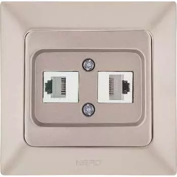 Компьютерная телефонная розетка NE-AD Aras 93-123-21-DN
