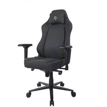 Компьютерное кресло Arozzi Primo Woven Fabric PRIMO-WF-BKGY