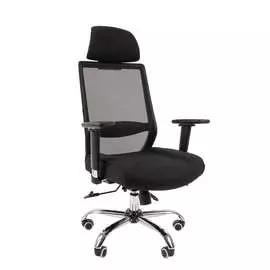 Компьютерное кресло CHAIRMAN 555 LUX TW 00-07062965