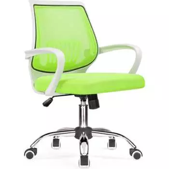 Компьютерное кресло Woodville Ergoplus green / white 15374