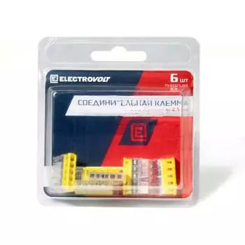 Компактная 5-проводная клемма ELECTROVOLT 2273-205 ЦБ-00015537
