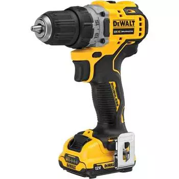 Компактная дрель-шуруповерт Dewalt DCD701MD1E