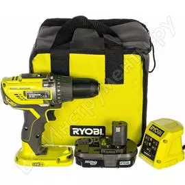 Компактная дрель-шуруповерт ryobi one+ r18dd3-113s 5133003350