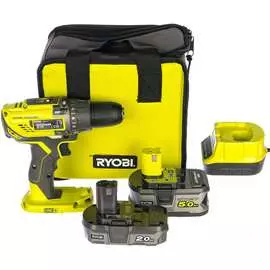 Компактная дрель-шуруповерт Ryobi