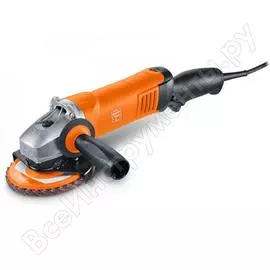 Компактная угловая шлифовальная машина fein wsg 17-70 inox r 72222260000