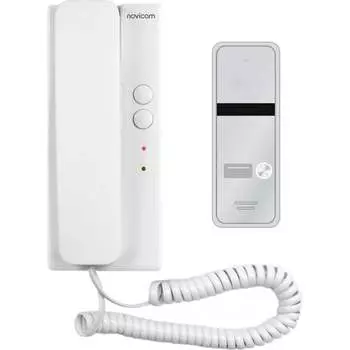 Комплект аудиодомофона для частного дома или офиса Novicam voice kit 4123