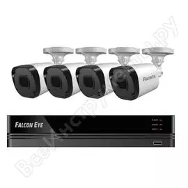Комплект видеонаблюдения Falcon Eye